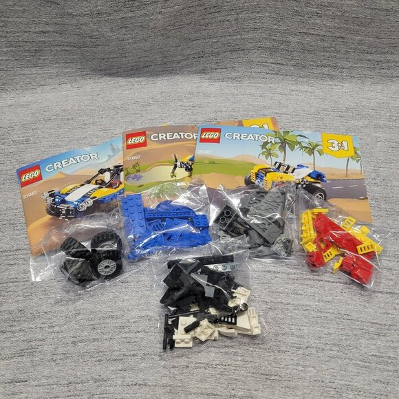 Lego Creator 3 in 1 Dune Buggy 31087 and Lego Creator Train 30575 - Picture 3 of 3